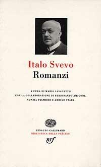 Romanzi - Italo Svevo - copertina