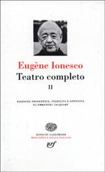 Teatro completo. Vol. 2