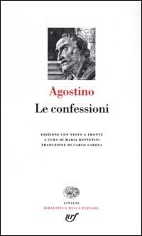 Le confessioni - Agostino (sant') - copertina