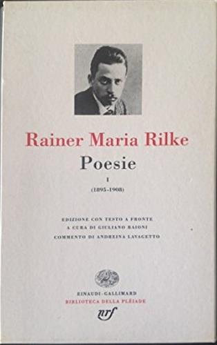 Poesie (1895-1908) - Rainer Maria Rilke - copertina