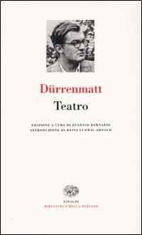 Teatro - Friedrich Dürrenmatt - copertina