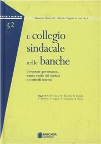Il collegio sindacale nelle banche - copertina