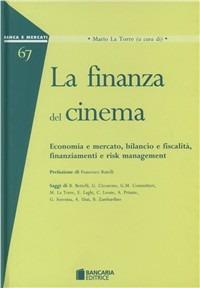 La finanza del cinema - copertina