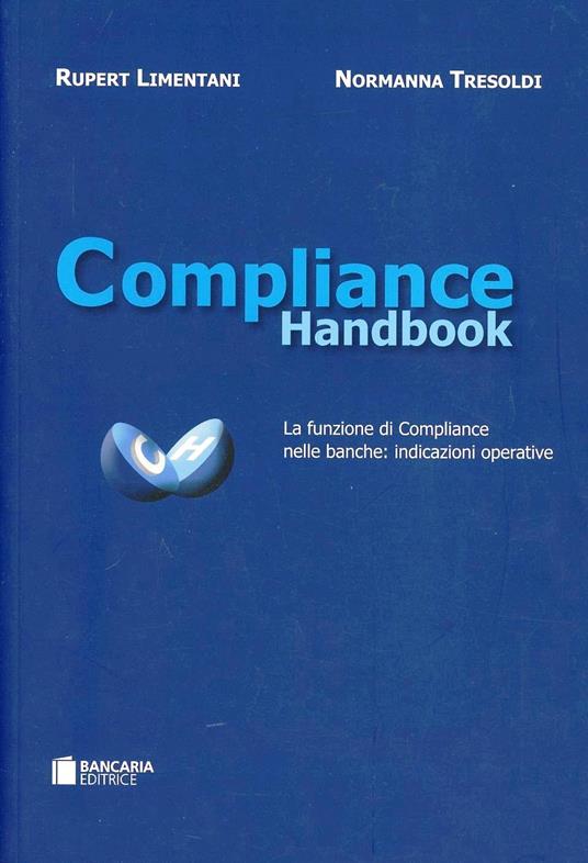 Compliance handbook - Rupert Limentani,Normanna Tresoldi - copertina