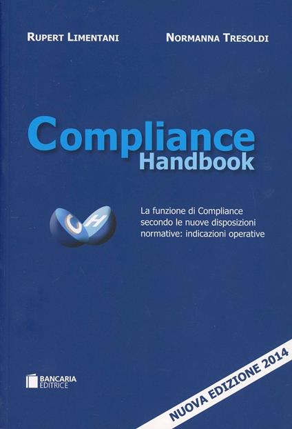 Compliance handbook. La funzione di compliance secondo le nuove disposizioni normative - copertina