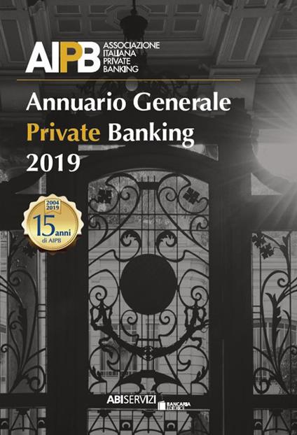 Annuario generale private banking 2019 - copertina