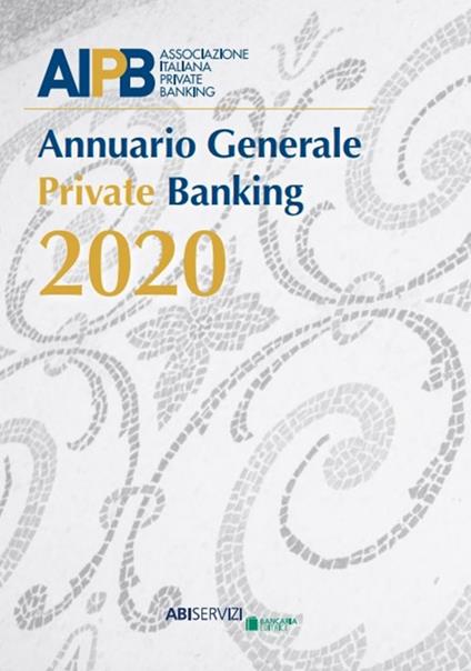 Annuario generale private banking 2020 - copertina