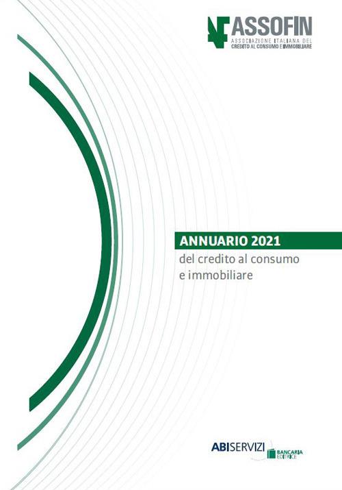 Annuario 2021 del credito al consumo e immobiliare - copertina