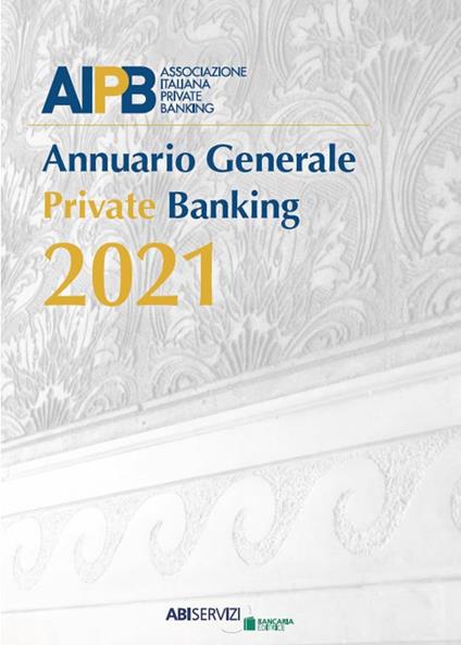 Annuario generale private banking 2021 - copertina