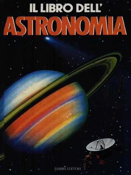 Il libro dell'astronomia - Margherita Hack - copertina