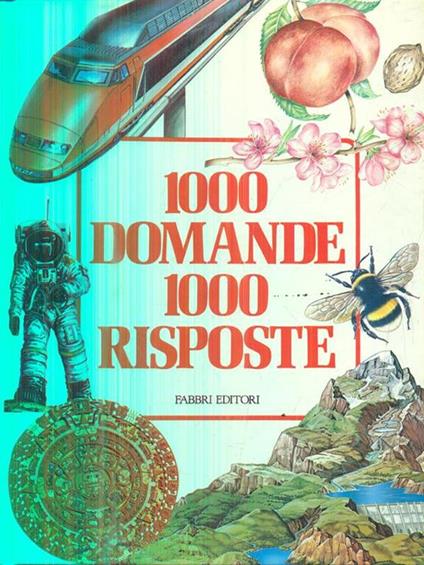 1000 Domande 1000 Risposte - copertina