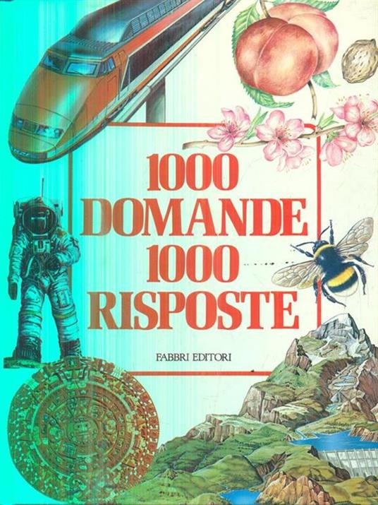 1000 Domande 1000 Risposte - copertina