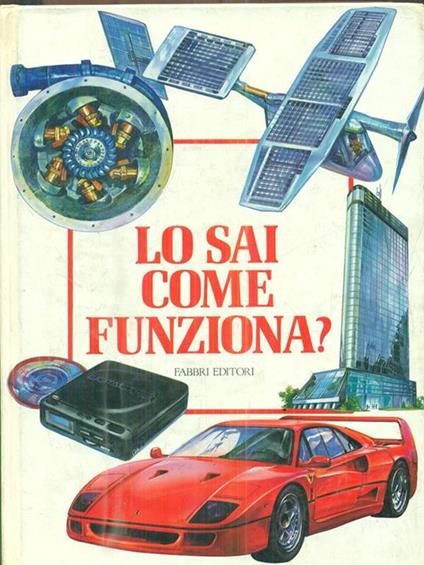 Lo sai come funziona? - Sala - copertina