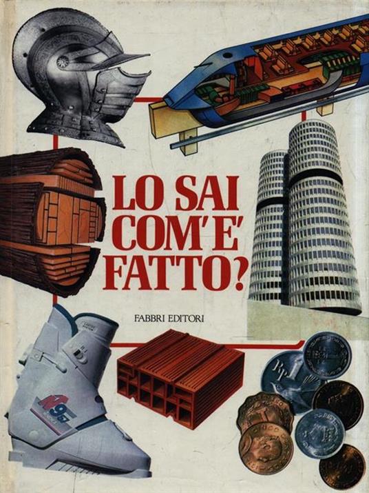 Lo sai come è fatto? - Sala - copertina
