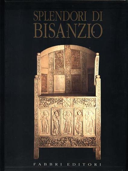 Splendori di Bisanzio - Morello - copertina