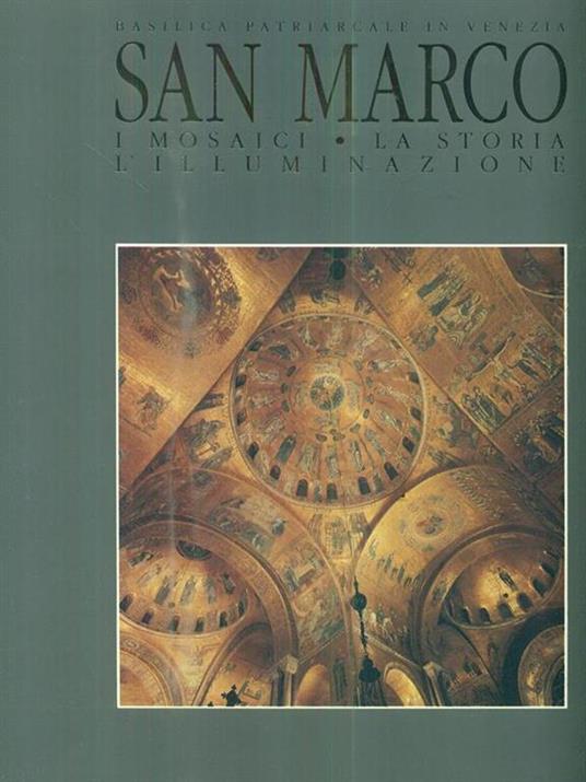 Mosaici di S. Marco - copertina