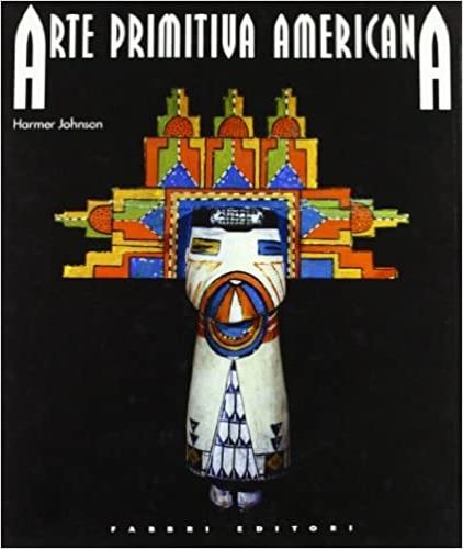 Arte primitiva americana - Harmer Johnson - copertina
