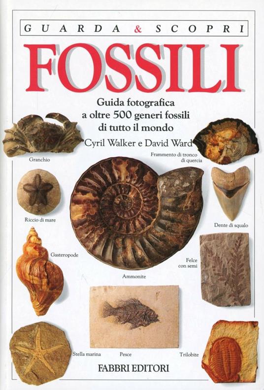 Fossili - Cyril Walker,David Ward - copertina