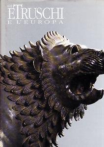 Etruschi. Catalogo - copertina