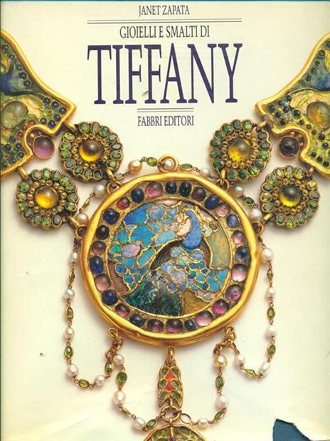Tiffany - Janet Zapata - copertina