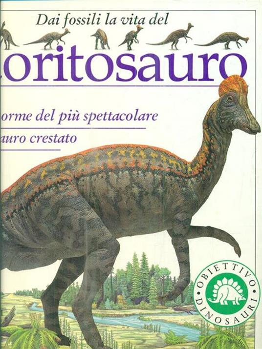 Coritosauro - copertina