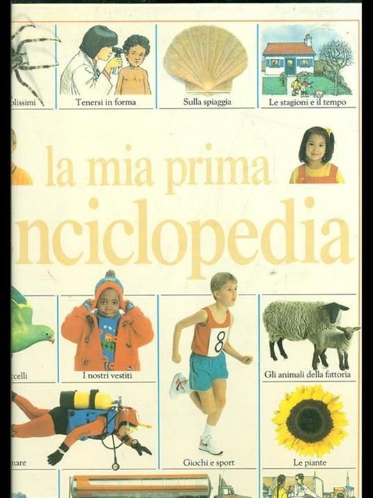 La mia prima enciclopedia - copertina