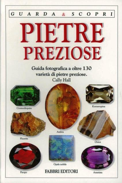Pietre preziose - Cally Hall - copertina