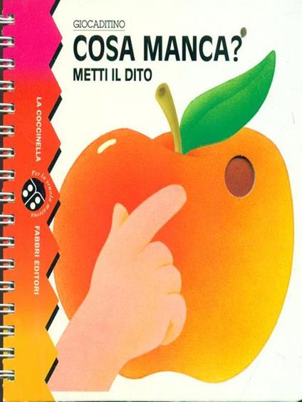 Cosa manca? - copertina