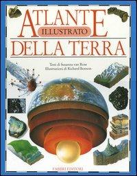 Atlante illustrato della terra - Susanna Van Rose - copertina