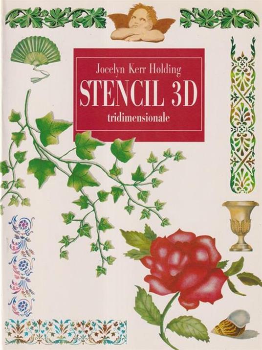 Stencil 3D. Tridimensionale - Jocelyn Kerr Holding - copertina