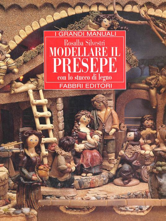 Modellare il presepe - Rosalba Silvestri - copertina