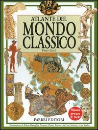 Atlante del mondo classico - Piero Bardi - copertina