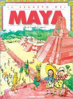 Il segreto dei maya - Fiorella Congedo - copertina
