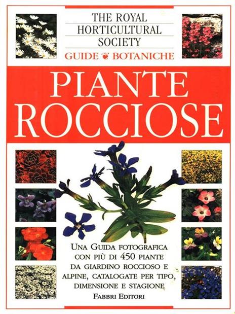 Piante rocciose - copertina