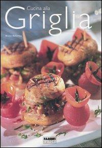 Cucina alla griglia - Bruno Ballureau - copertina