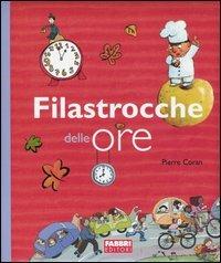 Filastrocche delle ore - Pierre Coran - copertina