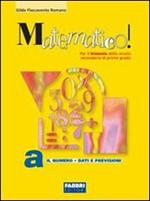 Matematico! Volume A-B. Con portfolio e informatica. Per il biennio. Con CD-ROM