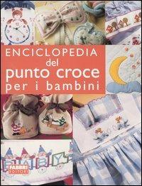 Enciclopedia del punto croce per i bambini - copertina