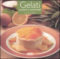 Gelati, sorbetti e semifreddi - Véronique de Meyer - copertina