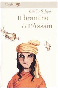 Il bramino dell'Assam - Emilio Salgari - copertina