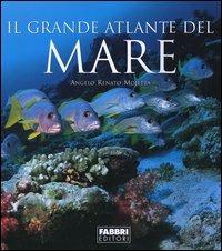 Il grande atlante del mare. Ediz. illustrata - Angelo Mojetta - copertina