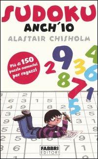 Sudoku anch'io - Alastair Chisholm - copertina
