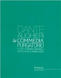 La Commedia. Purgatorio. Con Guida - Dante Alighieri - copertina