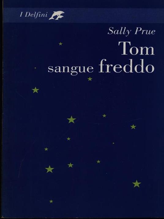 Tom sangue freddo - Sally Prue - copertina