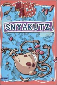 Snyakutz. Monster Allergy - Katja Centomo - copertina
