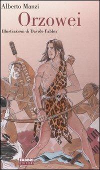 Orzowei - Alberto Manzi - copertina