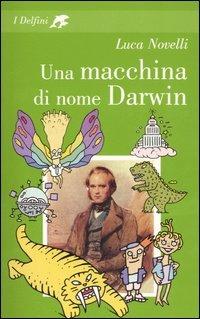 Una macchina di nome Darwin - Luca Novelli - copertina