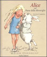 Alice nel paese delle meraviglie - Lewis Carroll - copertina