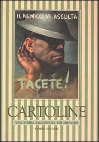 Cartoline. Una storia raccontata per immagini - copertina