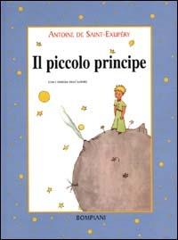 Il Piccolo Principe - Antoine de Saint-Exupéry - copertina